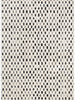 Mila Monochrome Squares Black and Cream Rug - MIL2