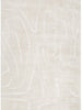 Mila Modern Lines Cream Rug - MIL4