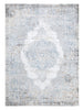 Pierre Cardin Ocean Medallion Blue Rug