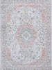 Oporto Bremen Blush & BlueTraditional Soft Rug