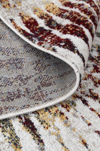 Oporto Jeddah Multi Abstract Soft Rug