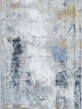 Oporto Savannah Multi Abstract Soft Rug