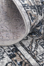 Oporto Taicang Blue & Grey Traditional Soft Rug