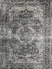 Prague Teresa Charcoal Traditional Rug