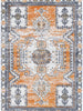 Provence Sunburst Terracotta & Cream Rug