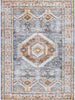 Provence Interlocking Grey & Terracotta Rug