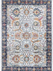 Provence Clayfield Cream & Dark Blue Rug