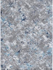 Provence Bayonne Grey & Blue Abstract Rug