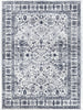 Provence Marseille Ivory & Blue Traditional Rug