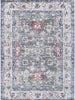 Provence Monaco Grey & Multi Transitional Rug