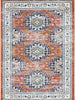 Provence Cannes Orange Transitional Rug
