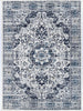 Provence Gruissan Blue & Ivory Transitional Rug