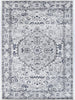 Provence Perols Grey Traditional Rug