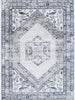 Provence Meze Grey Traditional Rug