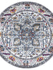 Provence Toulouse Multi Traditional Round Rug