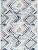 Ruby Diamond Blue Grey Rug