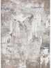 Ruby Abstract Beige Rug