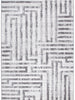 Ruby Maze Grey Rug