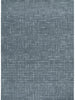Abasco Steel Blue Knitted Wool Rug