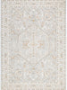 Trend Medallion Beige Multi Transitional Rug - T200