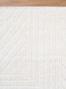 Tender Modern Cream Shag Rug