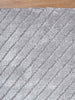 Tender Modern Silver Shag Rug