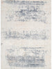 Toscana Distressed Splash Beige Blue Rug TOS5