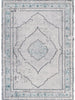 V001: Vestige Oriental Grey Blue Rug