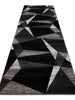 Admire 2301 Grey Hallway Runner