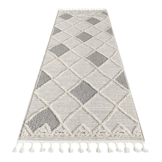 Highland 3635 Grey Hallway Runner