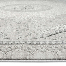 Affinity 4002 Grey Hallway Runner