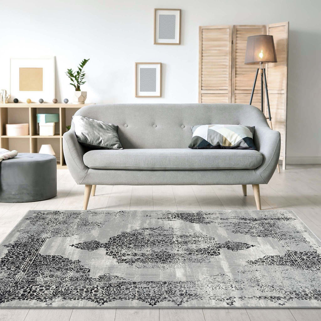 Affinity 4003 Black– Rug Tribe