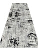 Affinity 4004 Black Hallway Runner