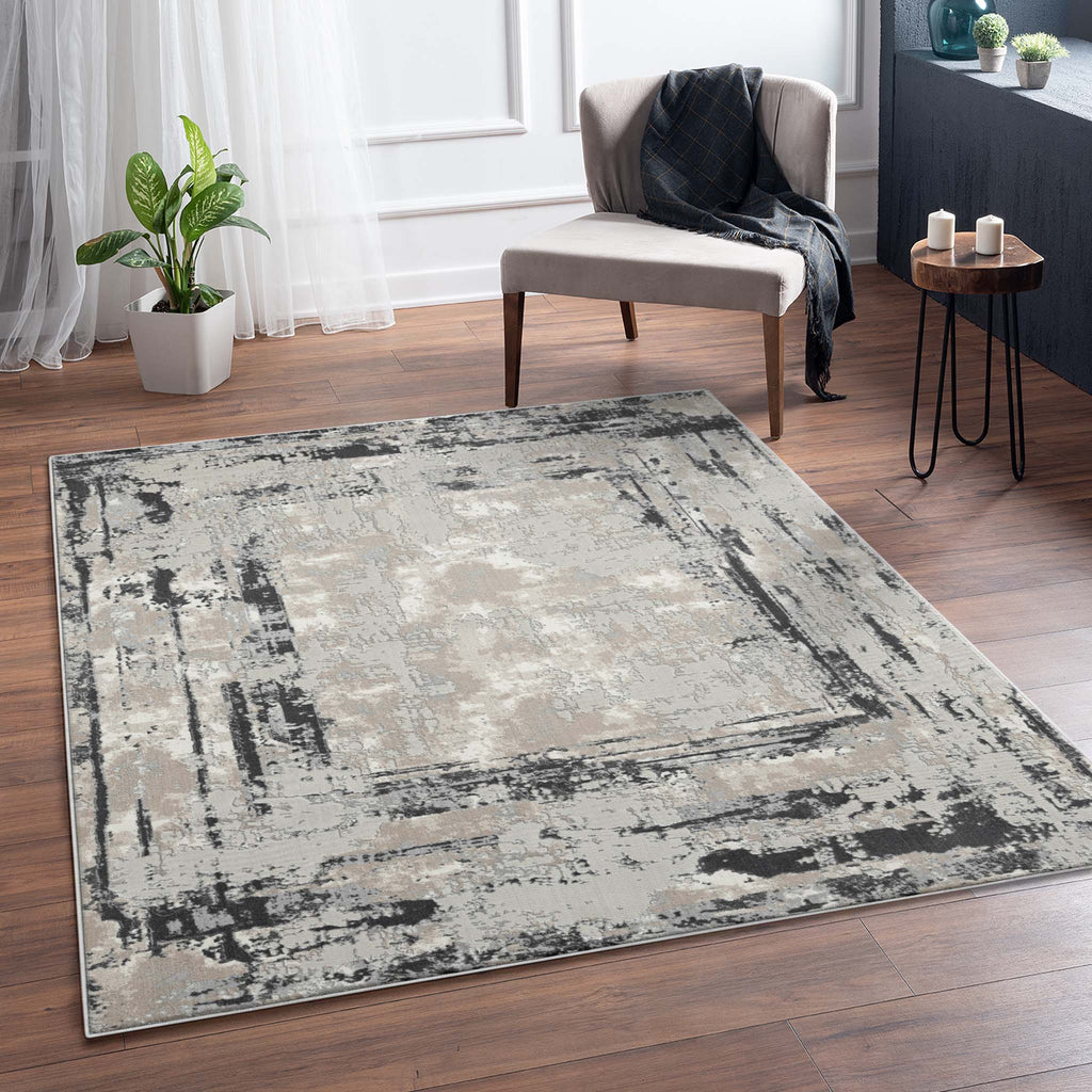 Affinity 4006 Grey– Rug Tribe