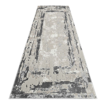 Affinity 4006 Grey Hallway Runner