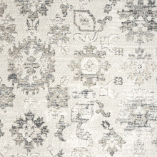 Melody 8201 Cream Hallway Runner