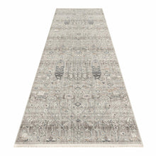 Melody 8204 Grey Hallway Runner