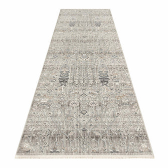 Melody 8204 Grey Hallway Runner