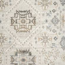 Melody 8207 Grey Hallway Runner