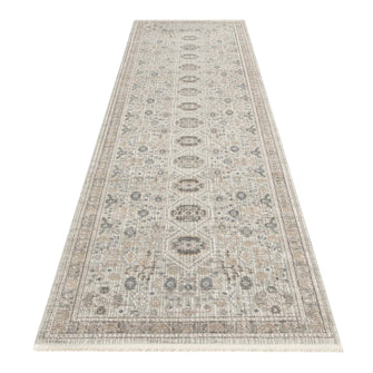 Melody 8207 Grey Hallway Runner