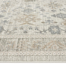 Melody 8207 Grey Hallway Runner