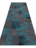 Spin 444 Blue Hallway Runner