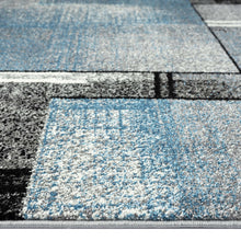 Spin 754 Blue Hallway Runner