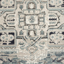 Texas 2201 Lt Blue Hallway Runner