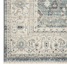 Texas 2203 Lt Blue Hallway Runner