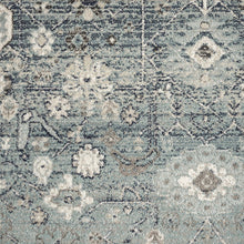 Texas 2203 Lt Blue Hallway Runner