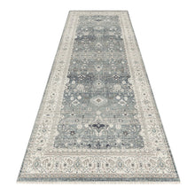 Texas 2203 Lt Blue Hallway Runner