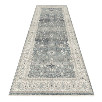 Texas 2203 Lt Blue Hallway Runner