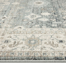 Texas 2203 Lt Blue Hallway Runner
