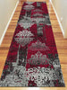 Baltimore 6968 Red Hallway Runner